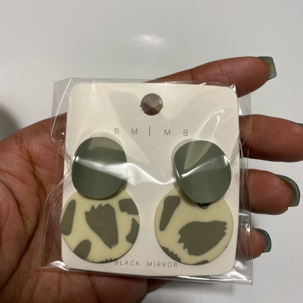 Clay Drop Earrings